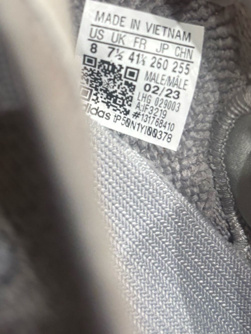 YEEZY BOOST 350 V2 'STEEL GREY' Size: 8 - Picture 13 of 14